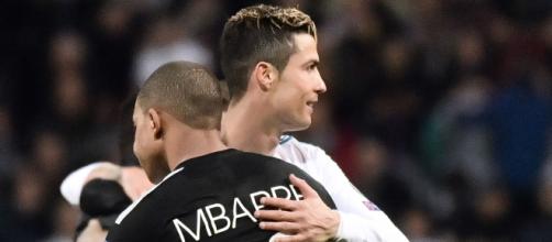 Mercato PSG : Ronaldo pour 'séduire' Mbappé, le 'rêve' de Paris (Crédit instagram/psg)