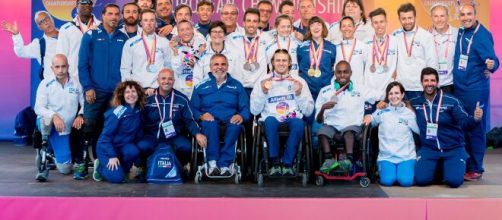 Atletica paralimpica rimandate Paralimpiadi: gli atleti e i tecnici Fispes nazionali