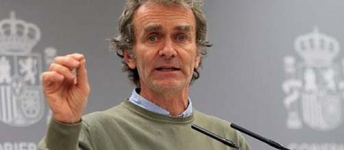 Fernando Simón anunció la posible llegada al pico de contagios por coronavirus.