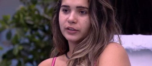 Gizelly fala sobre duração do programa. (Reprodução/TV Globo)