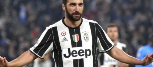 Juventus, sarebbe possibile la partenza di Higuain.