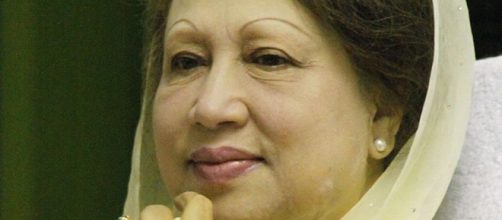 Khaleda Zia was released from jail. Credit : Mohammed Tawsif Salam
