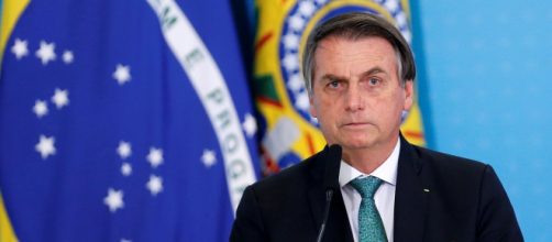 Segundo o presidente Bolsonaro a mídia causou pânico na população brasileira sobre o Covid-19. (Arquivo Blasting News)