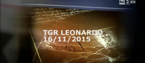 Uno screenshot di TG Leonardo del 2015
