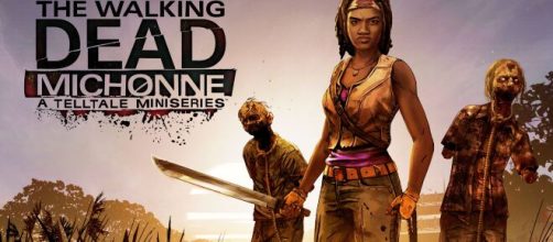The Walking Dead: Michonne. Credit : Telltale Games