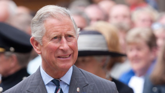 Le prince Charles test&eacute; positif au coronavirus. Credit : Dan Marsh