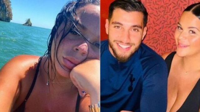 Sarah et Ahmed bloqués en Thaïlande pendant le confinement, elle pousse un coup de gueule. ®Instagram : sarahfraisou.paris
