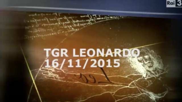 Uno screenshot di TG Leonardo del 2015