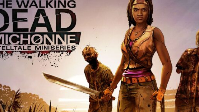 The Walking Dead: Michonne. Credit : Telltale Games