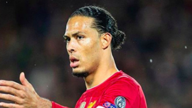 Van Dijk, attaquant de Liverpool est l'un des meilleurs d&eacute;fenseurs centraux d'Europe. Credit : Instagram/liverpoolfc