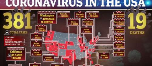 US hospitals should prepare for 96 MILLION coronavirus infections ... - dailymail.co.uk