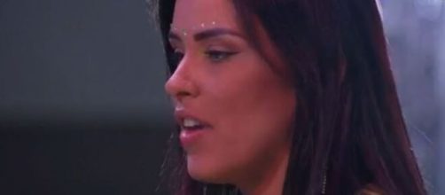 Ivy conversa com Marcela e fala sobre Gizelly e Flay. (Reprodução/TV Globo)