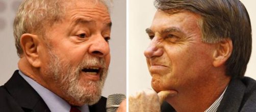 Luís Inácio Lula da Silva criticou fala de Jair Bolsonaro nas redes sociais. (Arquivo Blasting News)