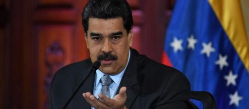 Nicolás Maduro já rebate Donald Trump em algumas ocasiões. (Arquivo Blasting News)