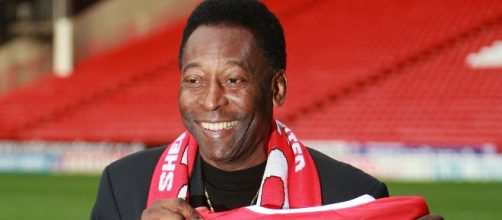 O Rei do futebol Pelé lamentou profundamente a morte do irmão Zoca. (Arquivo Blasting News)