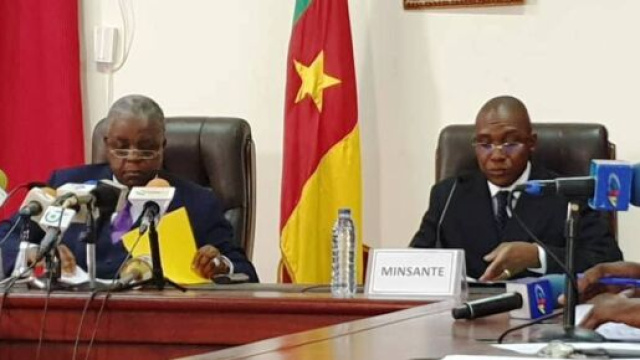 Conférence de presse conjointe Mincom-Minsanté du 25 mars 2020 à Yaoundé (c) Mincom