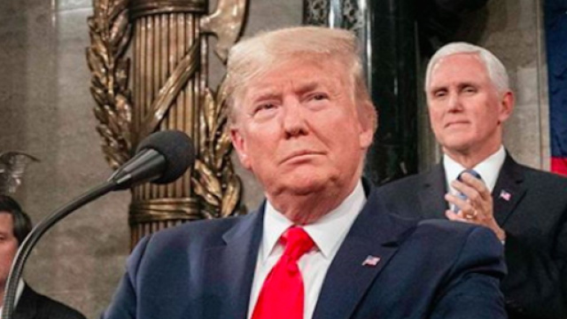 Coronavirus : Les décisions du président Trump sont controversées. Credit : Instagram/realdonaldtrump