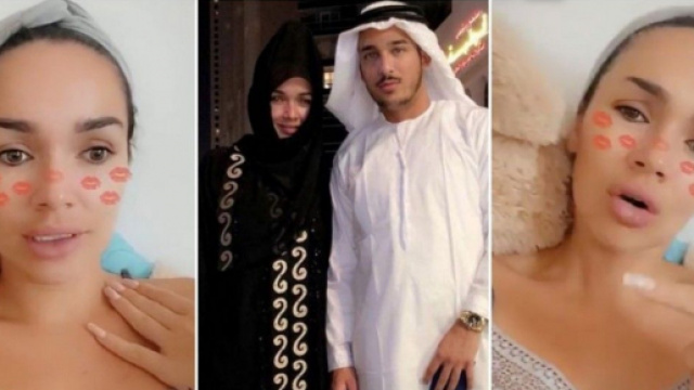 Jazz est-elle musulmane ? Elle répond aux commentaires racistes sur Instragram. ®Snapchat : Jazz Correia.