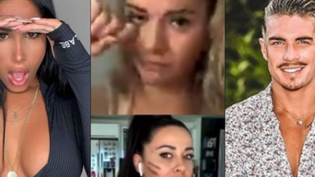 La Villa des Coeurs Bris&eacute;s 5 : Shanna et Cassandra racontent ce qu'il s'est r&eacute;ellement pass&eacute; entre Th&eacute;o et L&eacute;ana. &reg;Instagram