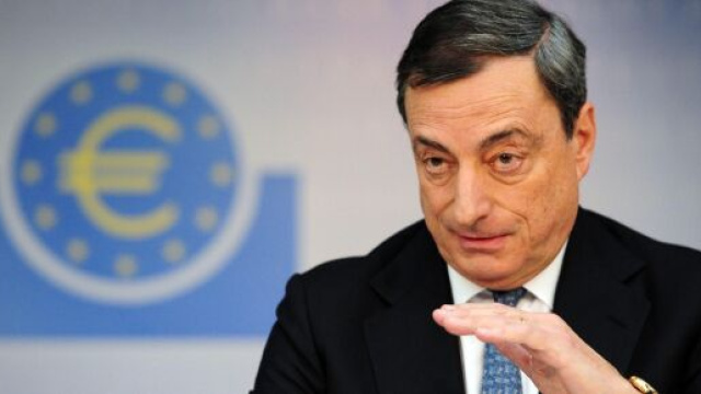Mario Draghi rilascia un'intervista al Financial Times