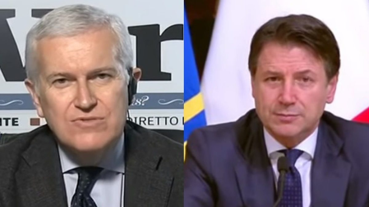 Virus Corona, Belpietro trên La Verità: “Conte có nguy cơ thiệt hại nặng nề hơn nữa.”