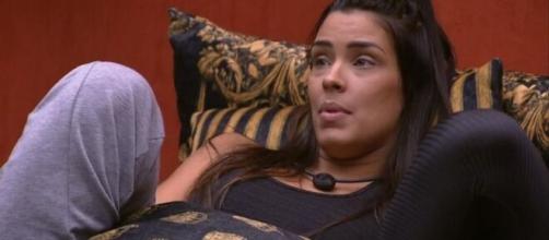 'BBB20': Ivy afirma que Babu é a pessoa que tem menos contato no reality. (Reprodução/TV Globo)
