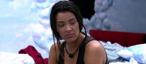 "Big Brother Brasil": Ivy desabafa com Gizelly e diz que não quero ir de jeito nenhum. (Reprodução/TV Globo)