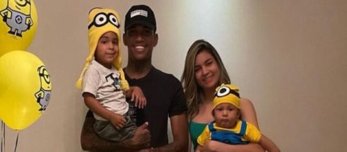 Filho de 9 meses de Raniel do Santos está na UTI. (Arquivo Blasting News)