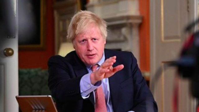 Coronavirus : le premier ministre anglais contrôlé positif. Credit : Instagram/borisjohnsonuk