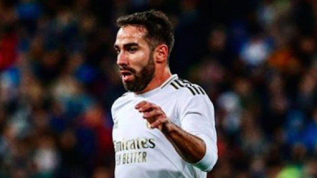 Top 5 des meilleurs défenseurs latéraux, Dani Carvajal est le premier. Credit : Instagram/dani.carvajal.2