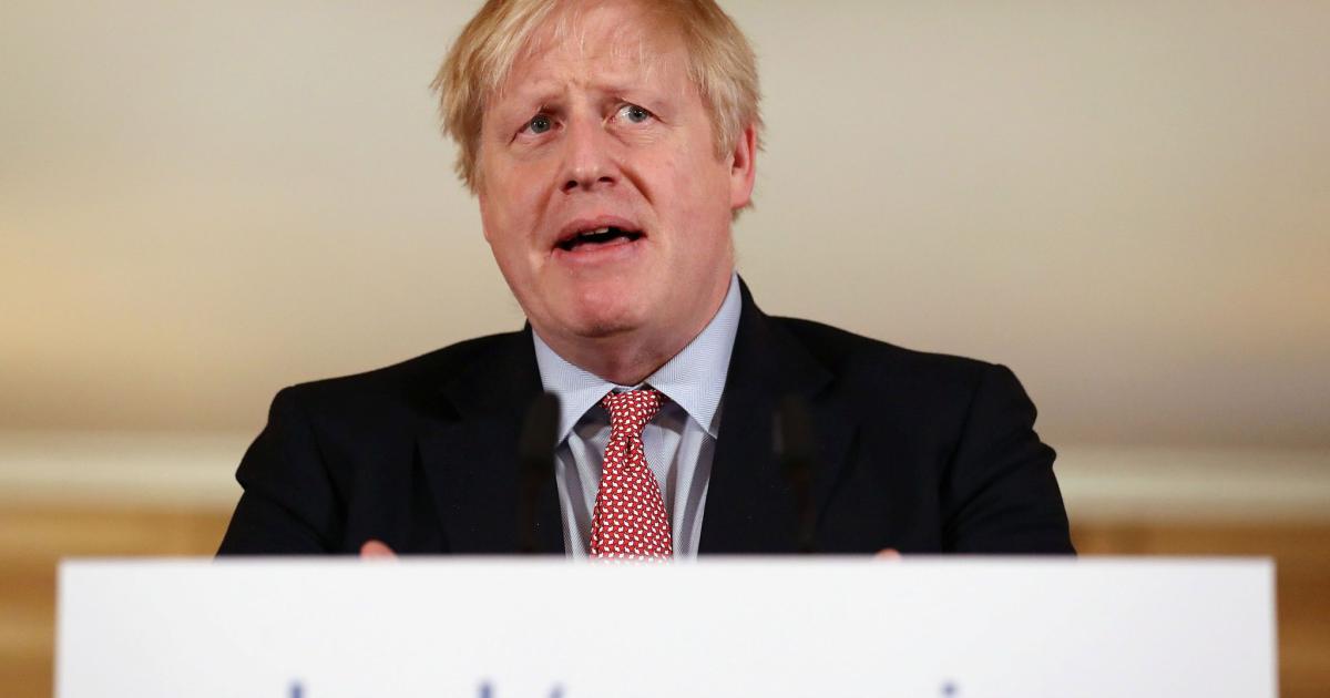 El primer ministro inglés Boris Johnson, da positivo en coronavirus