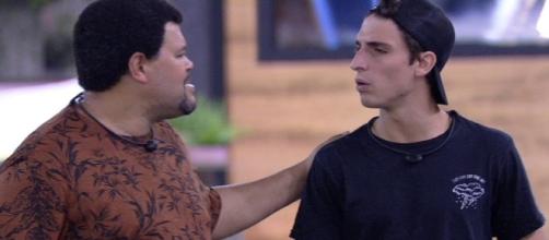 "BBB20": Babu e Filipe discutem e gera confusão: 'Quem disse que esse é o seu cantinho?'. (Reprodução/TV Globo)