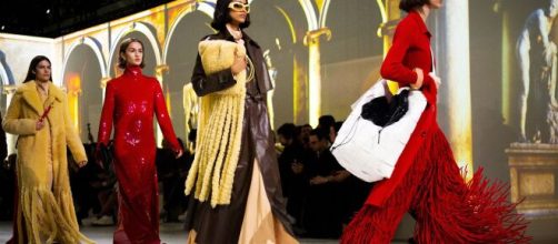 Burberry are transforming from fashion to safety - picture courtesy of ft.com