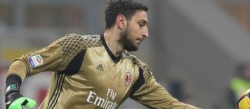 Gianluigi Donnarumma, portiere del Milan.