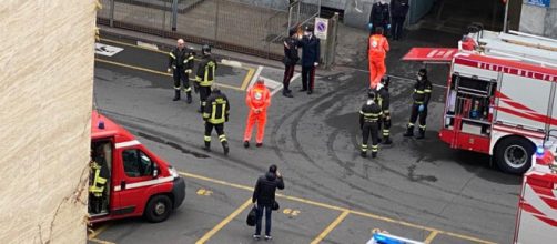 Milano, a fuoco il settimo piano del Palazzo di giustizia, si indaga sulle cause dell'incendio