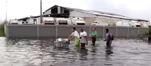 Puerto Rico after Hurricane Maria. [Image source/The Guardian YouTube video]