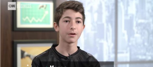 Things escalated quickly for 'Fortnite' pro FaZe Megga. [Image source: CNN/YouTube]