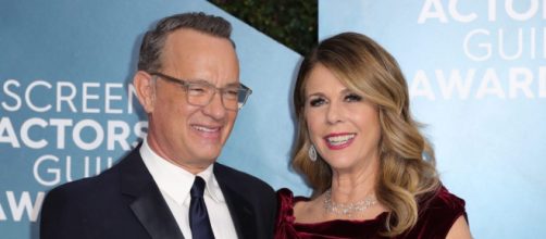 Tom Hanks' wife Rita Wilson (Image via HollywoodNews/Youtube)