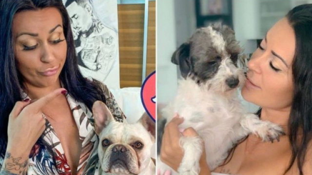 Shanna Kress accusé de maltraiter ses animaux, elle s'énerve contre les internautes et raconte sa version. ®Instagram