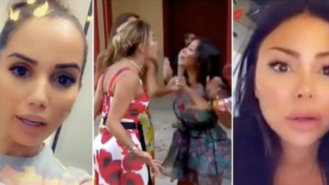 Maeva et Manon s'expliquent après leur énorme clash dans Les Marseillais aux Caraïbes. ®Snapchat