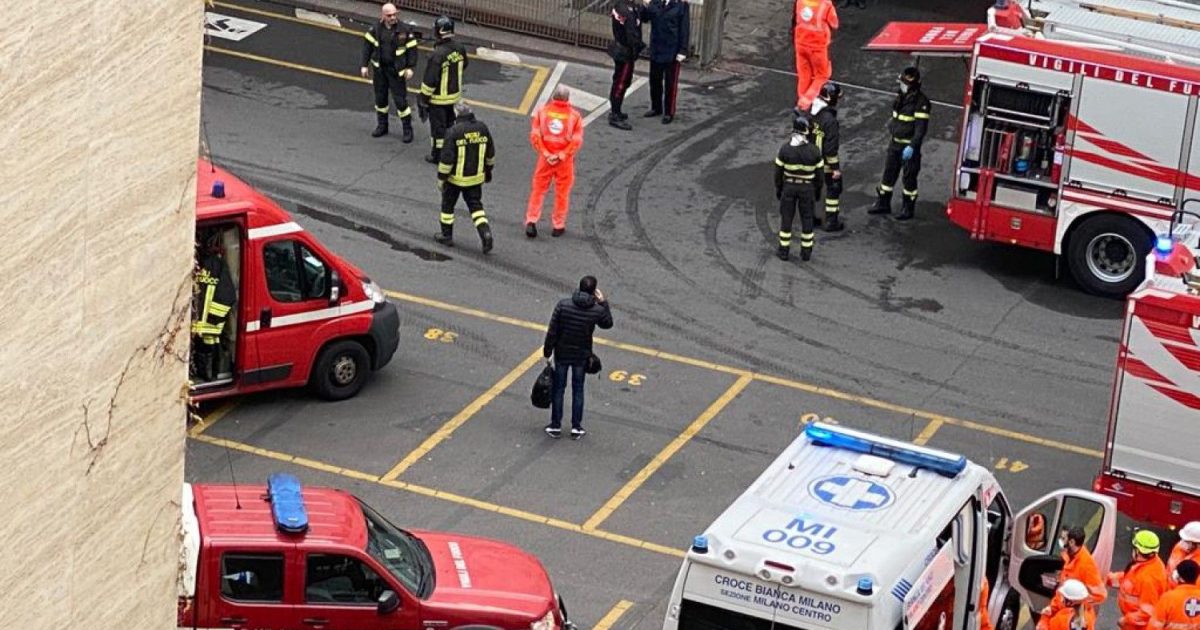 Milano, Incendio Al Palazzo Di Giustizia: Distrutta La Cancelleria Dei Gip