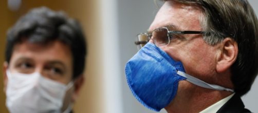 Bolsonaro chegou a chamar COVID-19 de "gripezinha". (Arquivo Blasting News)