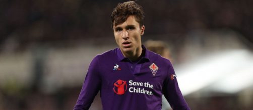 Federico Chiesa resta un obiettivo dell'Inter.