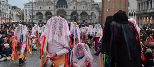 Grande successo a Venezia per la Maschere di Tricarico