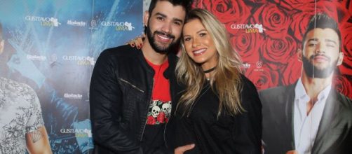 Rafa Kalimann e Gusttavo Lima tiveram suposto affair no passado. (Arquivo Blasting News)