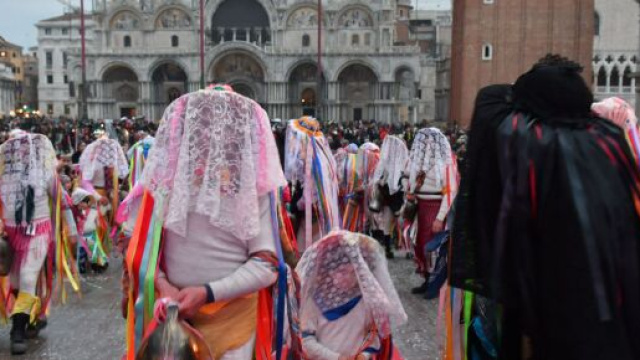 Grande successo a Venezia per la Maschere di Tricarico
