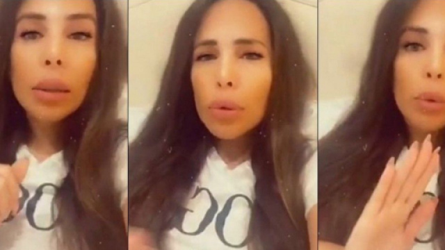Kim Glow nie avoir perdu un gros contrait suite aux nombreuses polémiques autour d'elle. Elle décide d'attaquer en justice. ®Snapchat