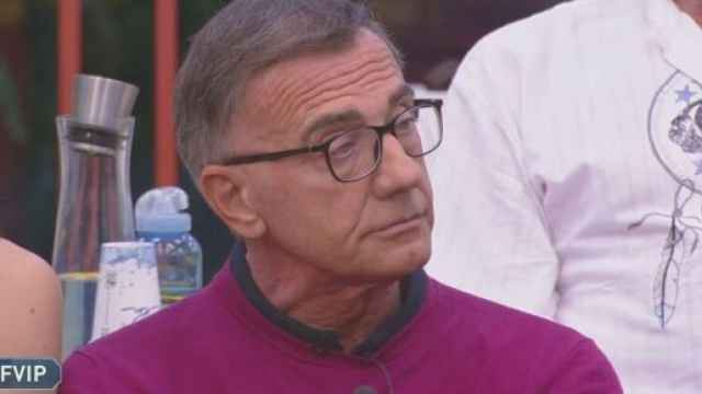 Michele Cucuzza spera che a vincere sia Antonio Zequila.