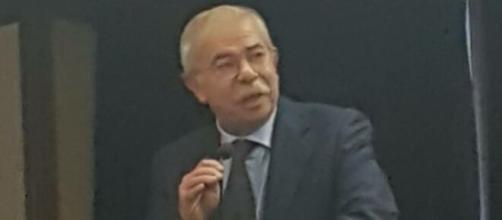Il presidente del Collegio dei Geometri di Palermo, Carmelo Garofalo.
