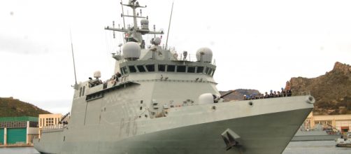 El "Audaz" zarpa al Golfo de Guinea en misión de seguridad marítima